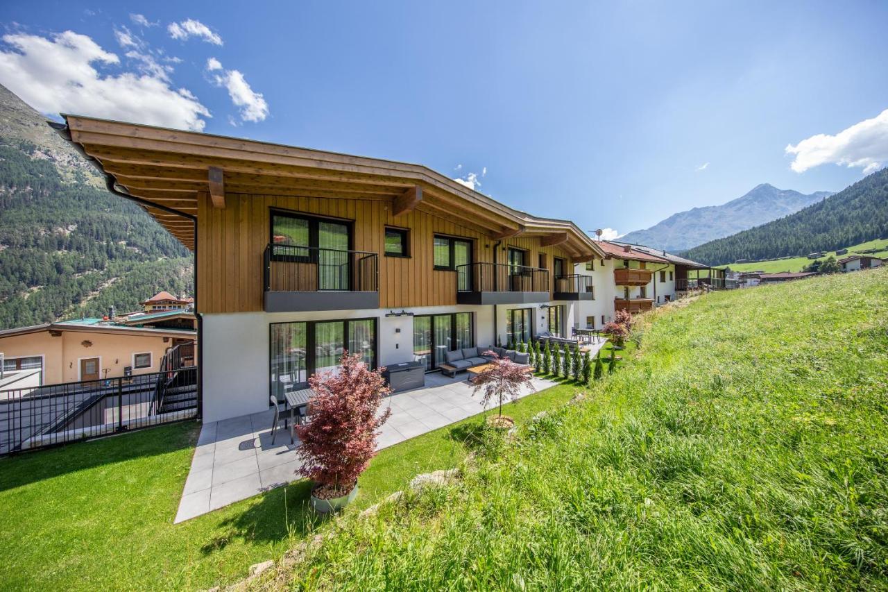 Villa A Casa Brilliant Sölden Exterior foto